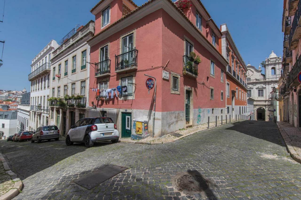 Lovelystay - Sunny Santa Catarina II Lisboa المظهر الخارجي الصورة