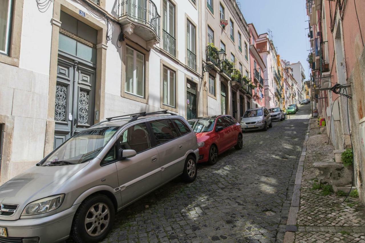 Lovelystay - Sunny Santa Catarina II Lisboa المظهر الخارجي الصورة