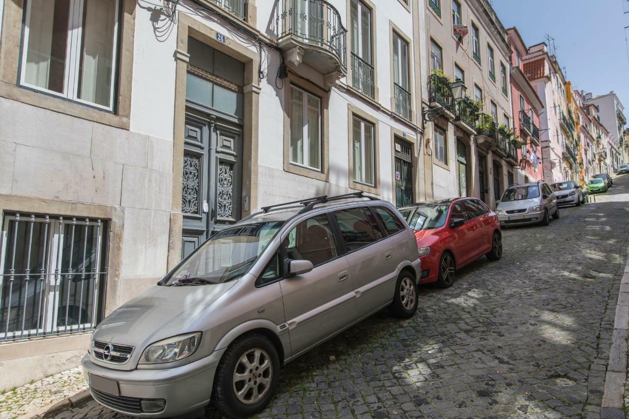 Lovelystay - Sunny Santa Catarina II Lisboa المظهر الخارجي الصورة