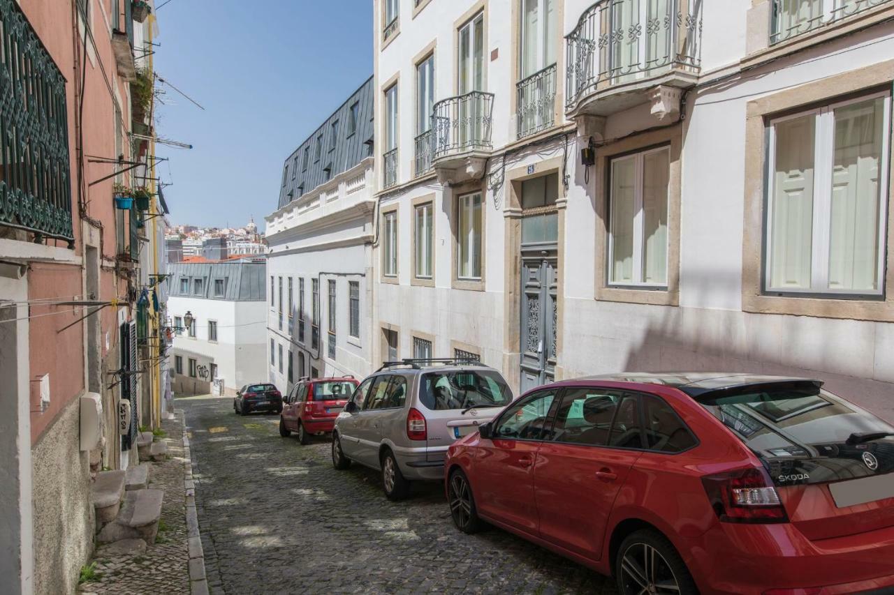 Lovelystay - Sunny Santa Catarina II Lisboa المظهر الخارجي الصورة